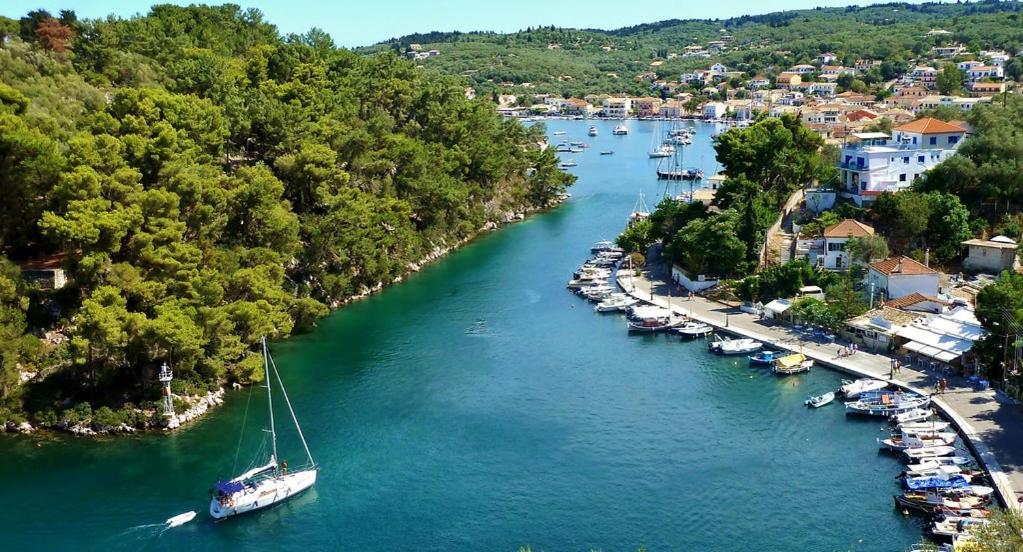 Apartamento Marilu's, Paxos Port House Gáios Exterior foto