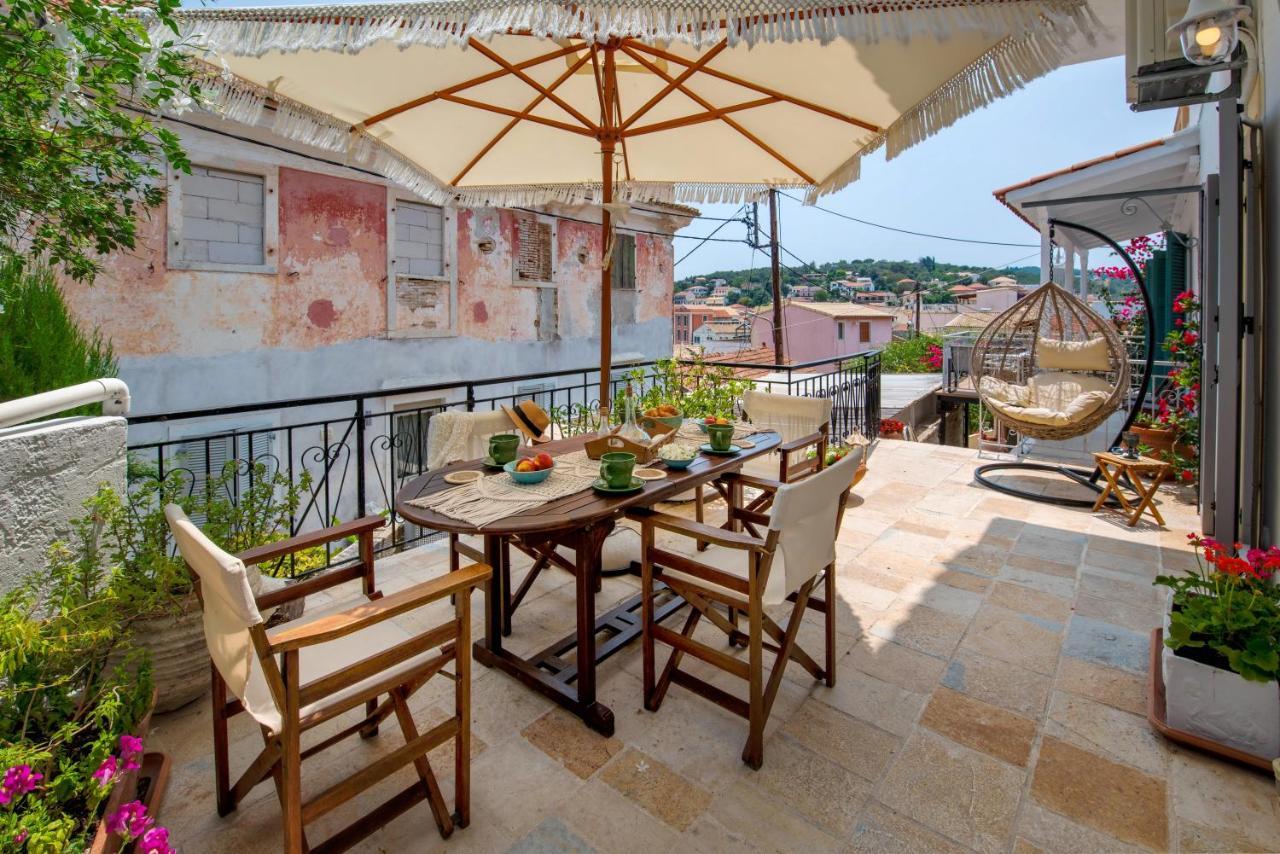 Apartamento Marilu's, Paxos Port House Gáios Exterior foto