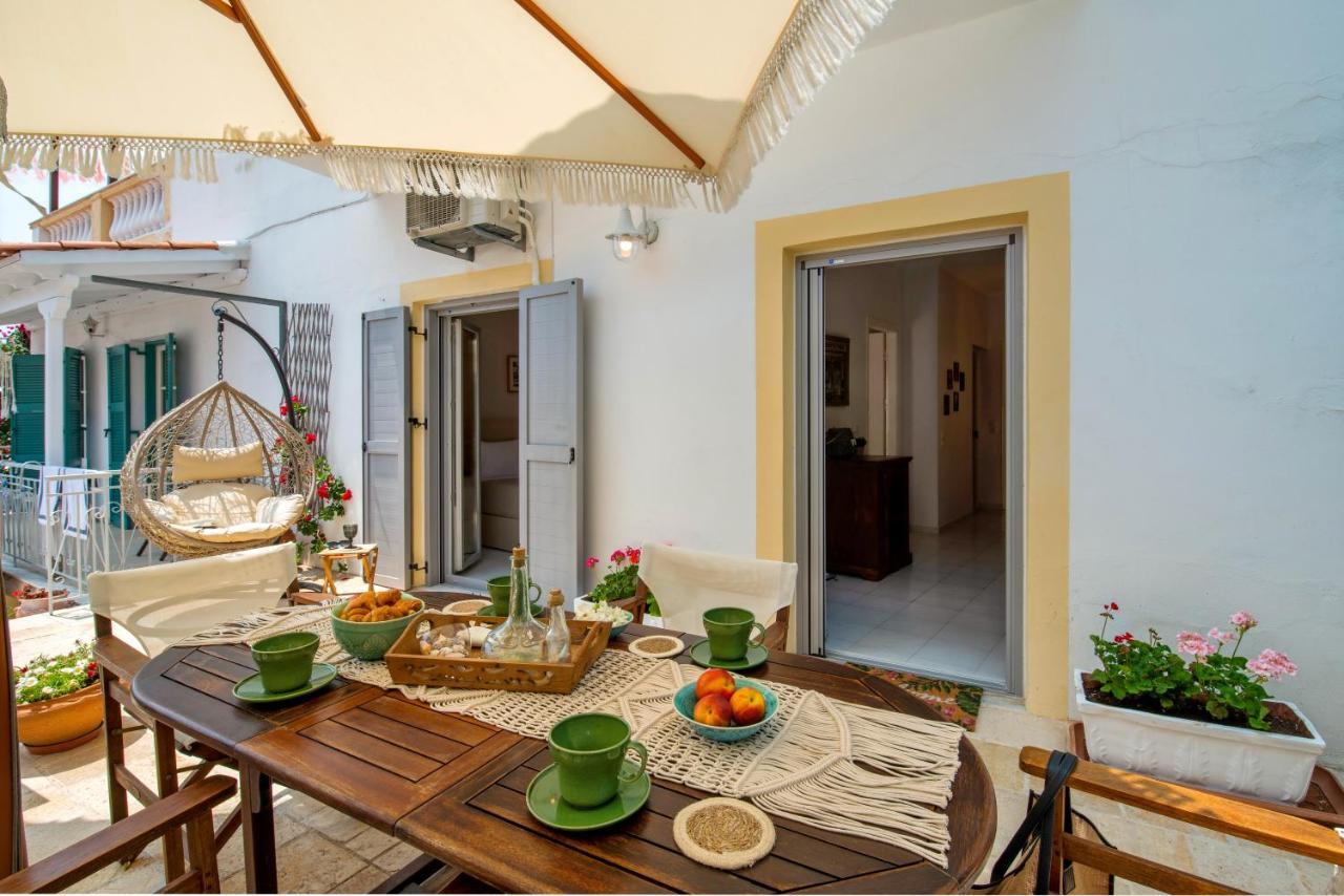 Apartamento Marilu's, Paxos Port House Gáios Exterior foto