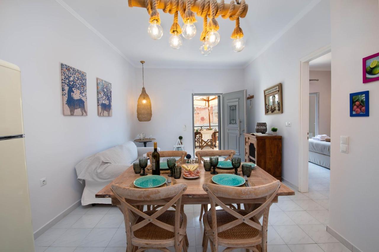 Apartamento Marilu's, Paxos Port House Gáios Exterior foto