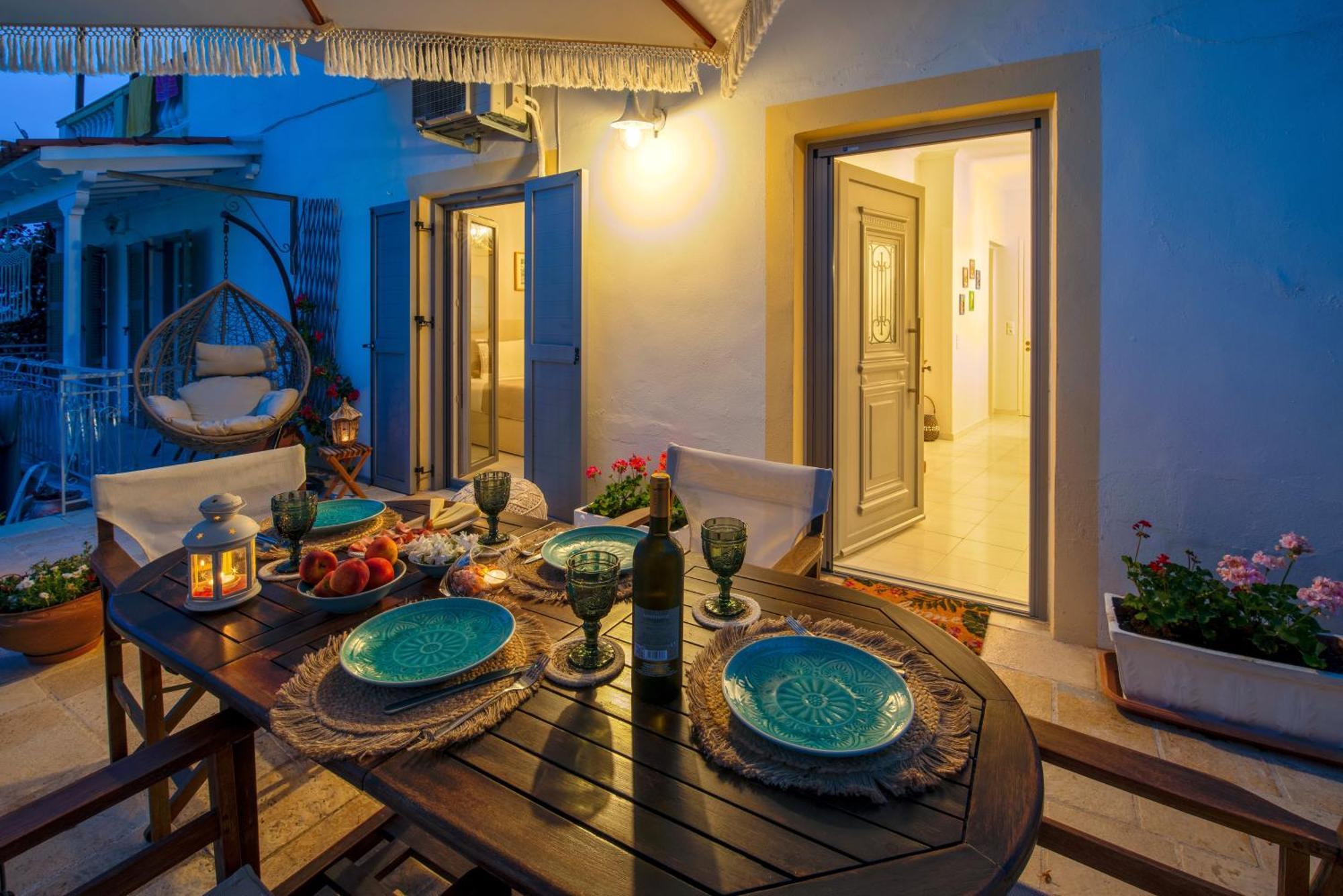 Apartamento Marilu's, Paxos Port House Gáios Exterior foto