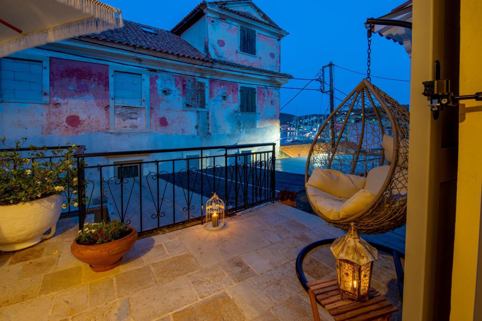 Apartamento Marilu's, Paxos Port House Gáios Exterior foto