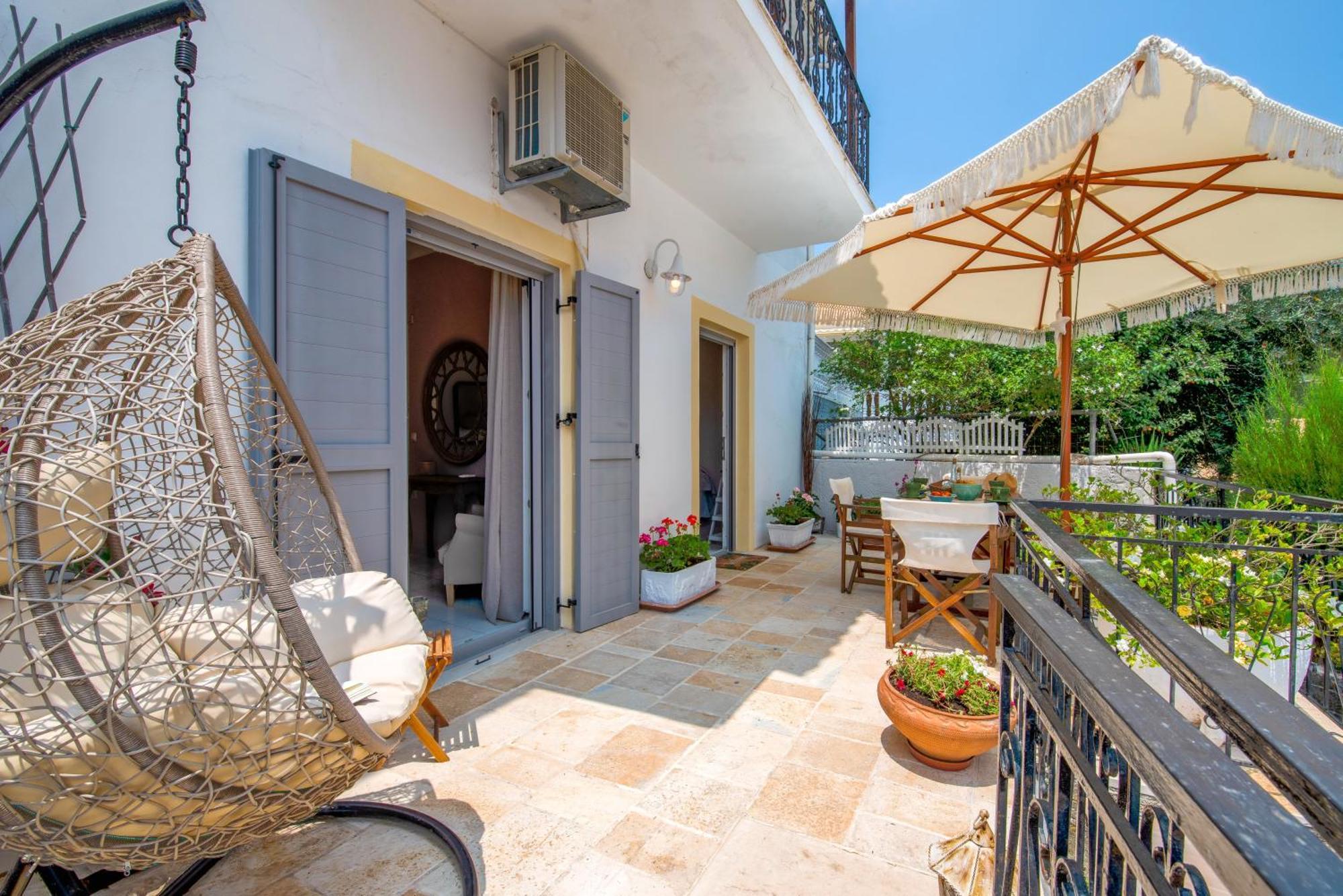 Apartamento Marilu's, Paxos Port House Gáios Exterior foto
